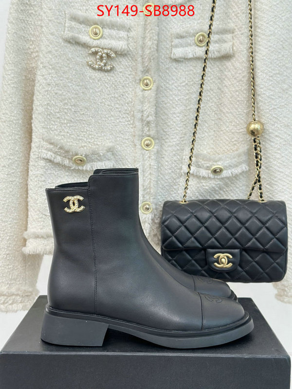 Women Shoes-Chanel high quality replica designer ID: SB8988 $: 149USD