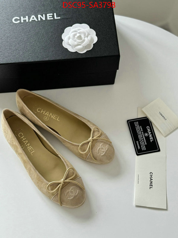 Women Shoes-Chanel 1:1 clone ID: SA3798 $: 95USD