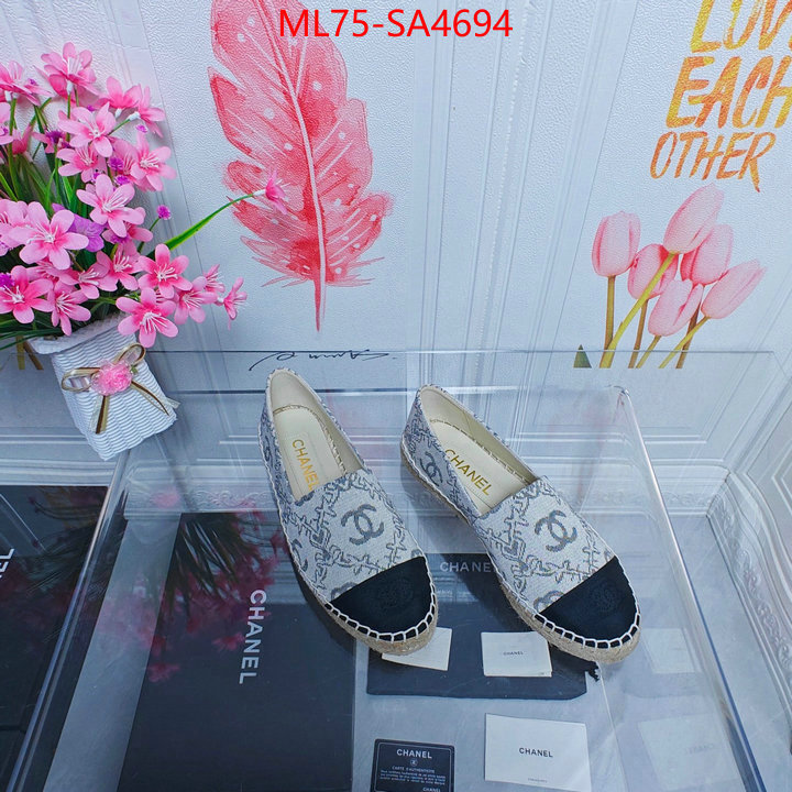 Women Shoes-Chanel buy ID: SA4694 $: 75USD