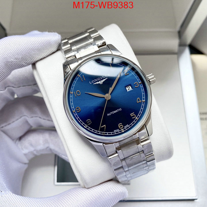 Watch(4A)-Longines top sale ID: WB9383 $: 175USD