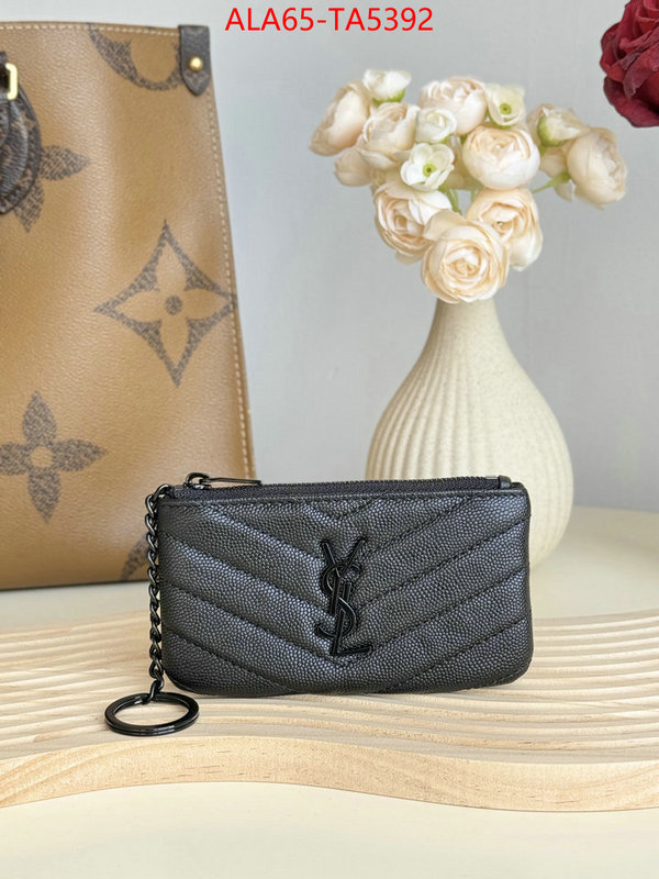 YSL Bags(TOP)-Wallet- 1:1 clone ID: TA5392 $: 65USD,