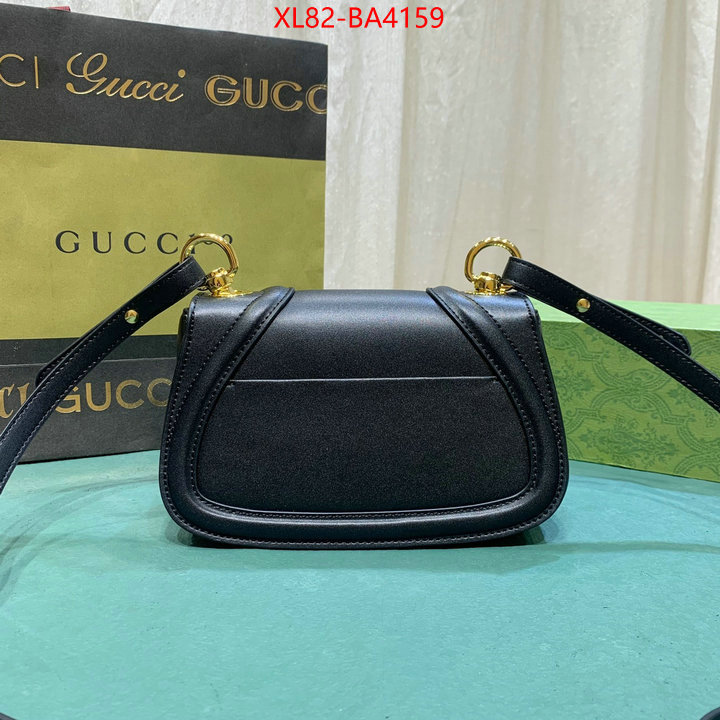 Gucci Bags(4A)-Crossbody- high quality ID: BA4159 $: 82USD,