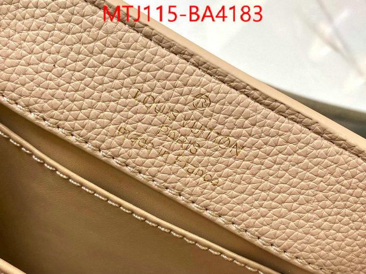 LV Bags(4A)-Handbag Collection- replica wholesale ID: BA4183 $: 115USD,