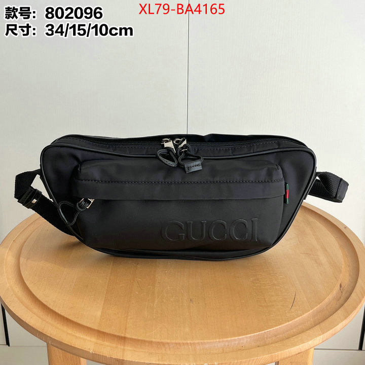 Gucci Bags(4A)-Crossbody- what is top quality replica ID: BA4165 $: 79USD,