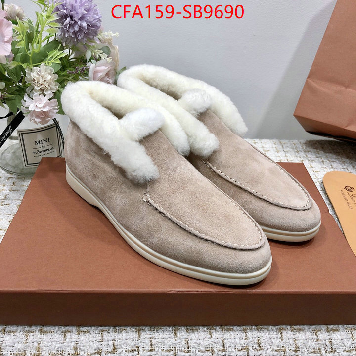 Women Shoes-Loro piana high quality replica ID: SB9690