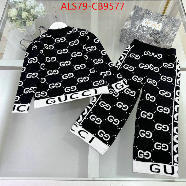 Kids clothing-Gucci found replica ID: CB9577 $: 79USD