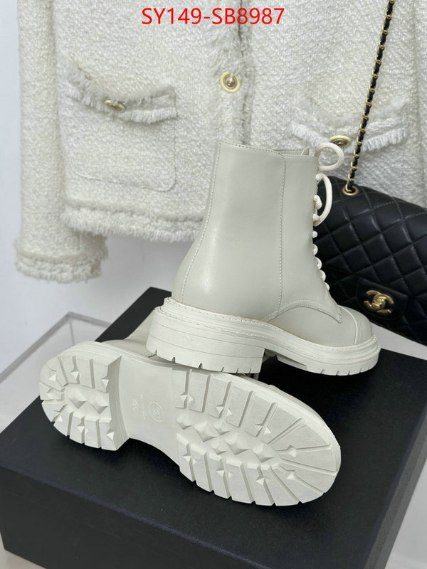 Women Shoes-Chanel new designer replica ID: SB8987 $: 149USD