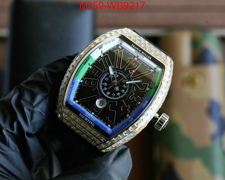 Watch(TOP)-Franck Muller designer replica ID: WB9217 $: 359USD