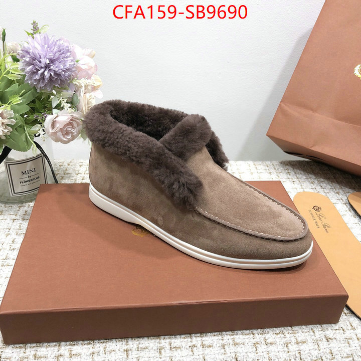 Women Shoes-Loro piana high quality replica ID: SB9690