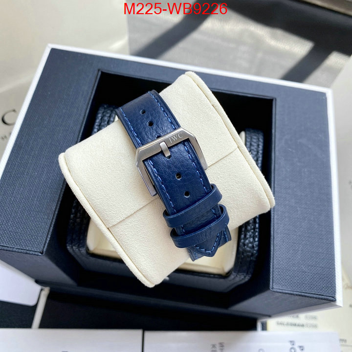 Watch(TOP)-IWC replica ID: WB9226 $: 225USD