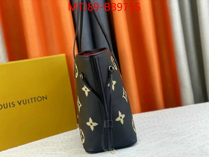 LV Bags(4A)-Neverfull- shop the best high quality ID: BB9755 $: 89USD,