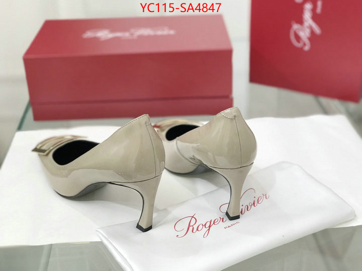 Women Shoes-Rogar Vivier buying replica ID: SA4847 $: 115USD