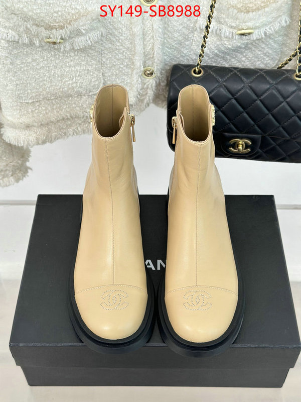 Women Shoes-Chanel high quality replica designer ID: SB8988 $: 149USD