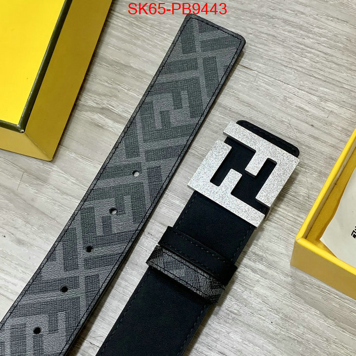 Belts-Fendi top brands like ID: PB9443 $: 65USD