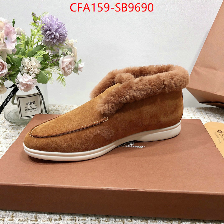 Women Shoes-Loro piana high quality replica ID: SB9690