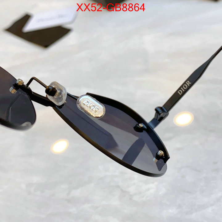 Glasses-Dior designer ID: GB8864 $: 52USD