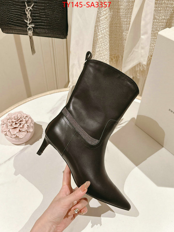 Women Shoes-Boots what best replica sellers ID: SA3357 $: 145USD