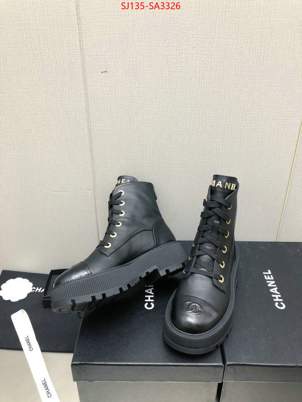 Women Shoes-Chanel luxury fake ID: SA3326 $: 135USD