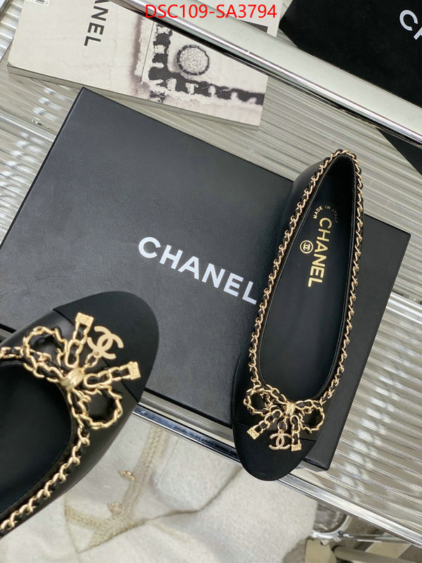 Women Shoes-Chanel for sale cheap now ID: SA3794 $: 109USD