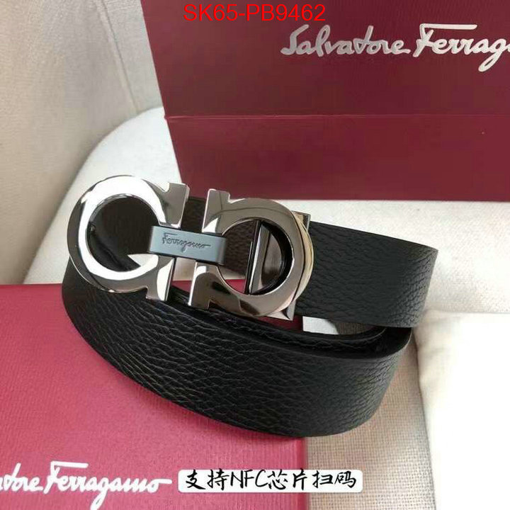 Belts-Ferragamo knockoff highest quality ID: PB9462 $: 65USD