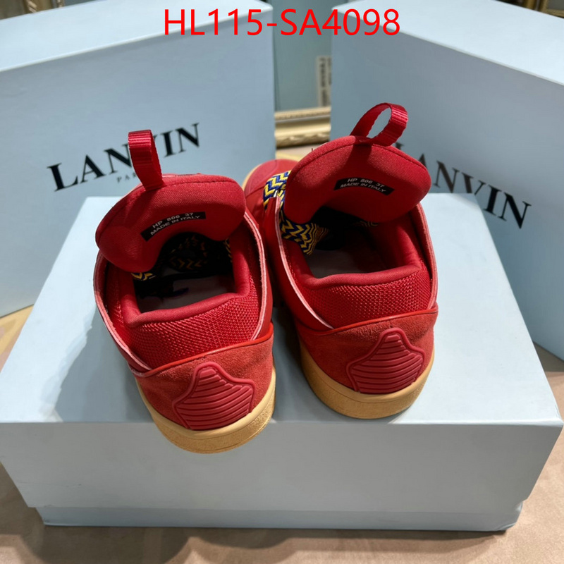 Men Shoes-LANVIN the best ID: SA4098 $: 115USD