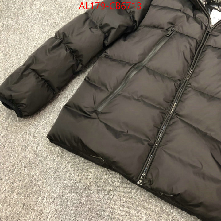 Down jacket Men-Moncler buy the best high quality replica ID: CB6713 $: 179USD