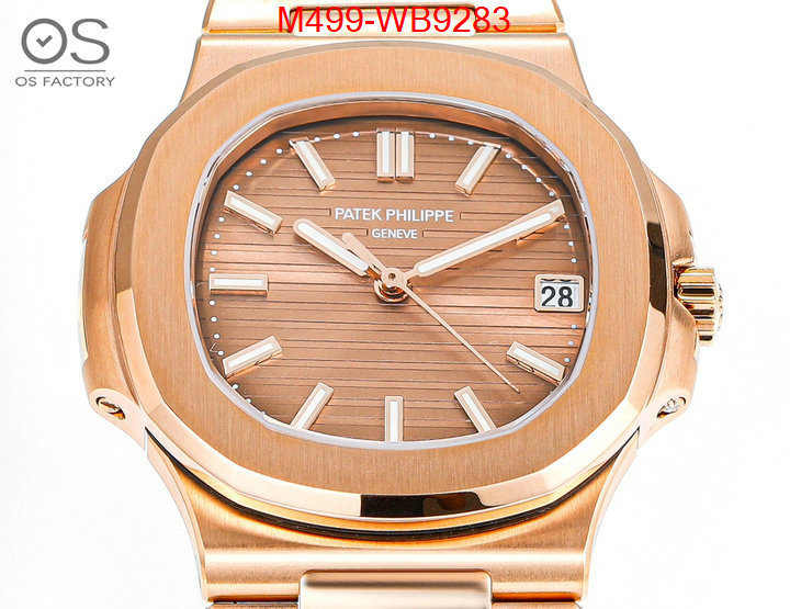 Watch(TOP)-Patek Philippe highest product quality ID: WB9283 $: 499USD