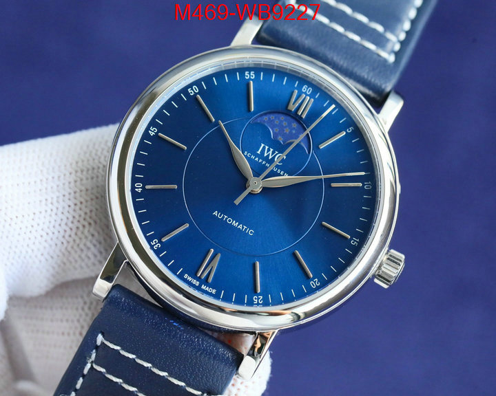 Watch(TOP)-IWC designer high replica ID: WB9227 $: 469USD