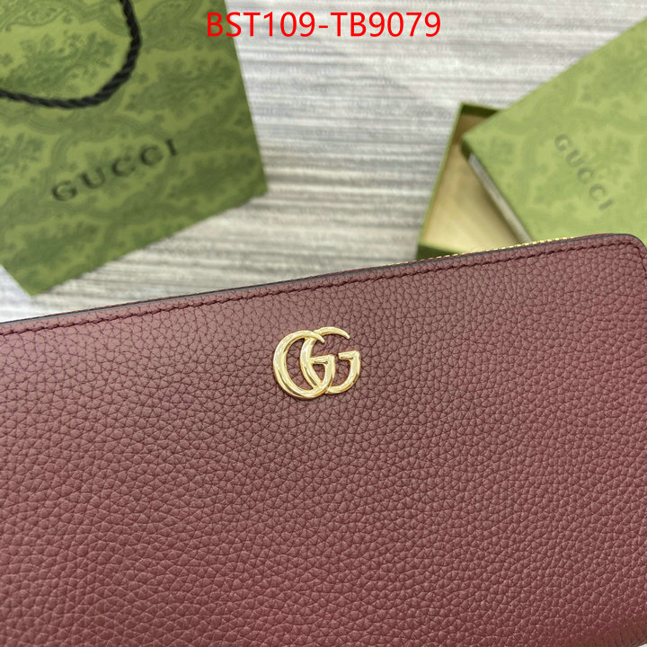 Gucci Bags(TOP)-Wallet- is it ok to buy replica ID: TB9079 $: 109USD,