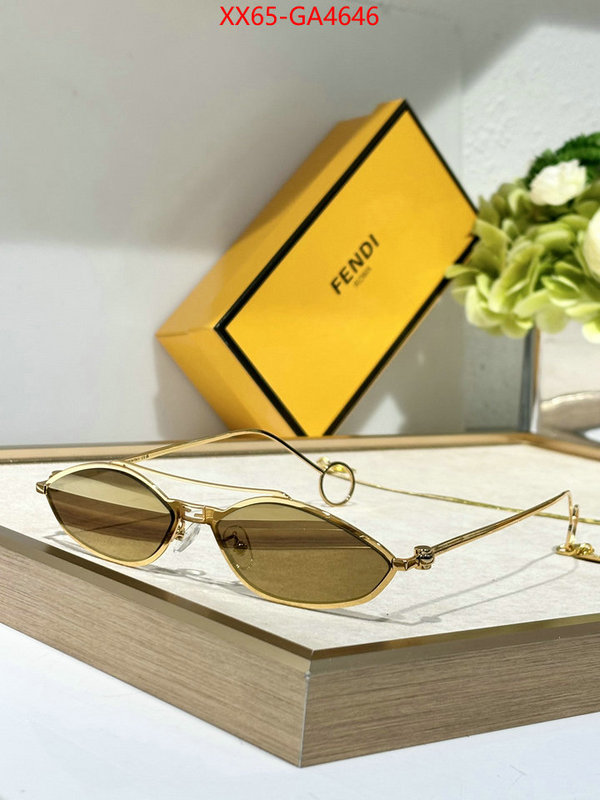 Glasses-Fendi mirror copy luxury ID: GA4646 $: 65USD