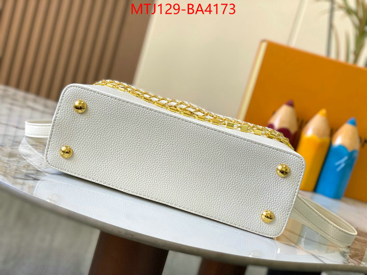 LV Bags(4A)-Handbag Collection- can you buy replica ID: BA4173 $: 129USD,