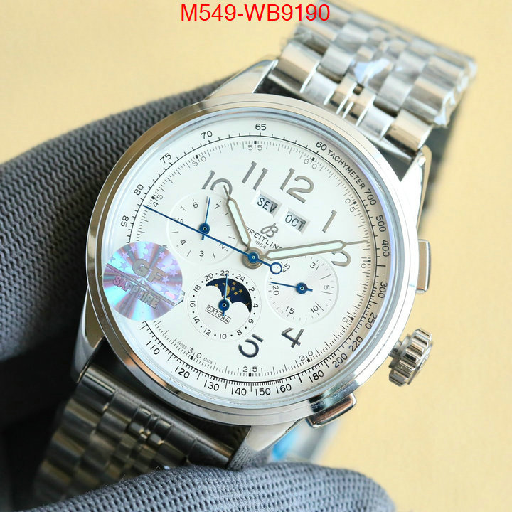 Watch(TOP)-Breitling fashion designer ID: WB9190 $: 549USD