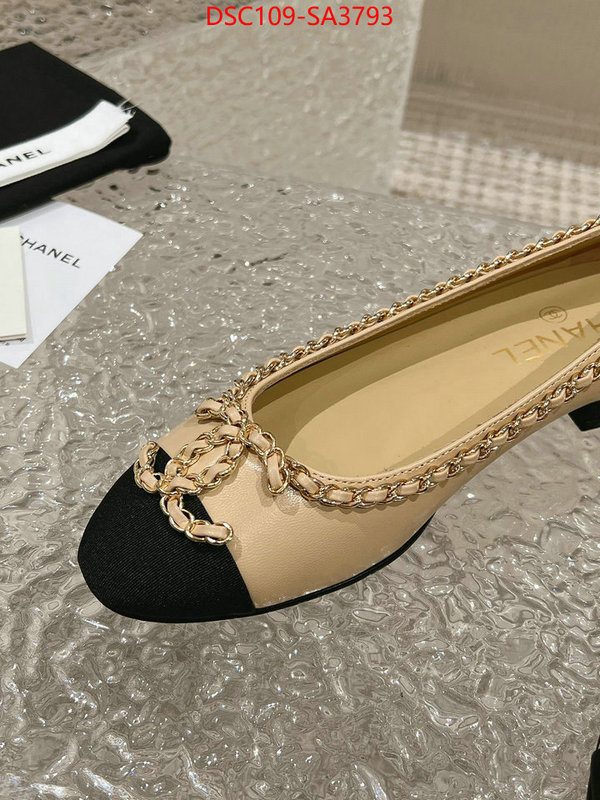 Women Shoes-Chanel only sell high-quality ID: SA3793 $: 109USD