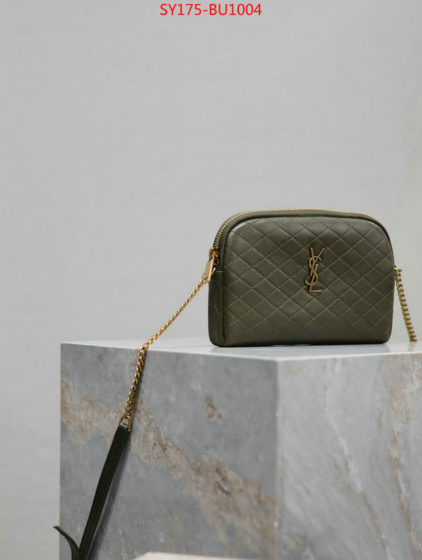 YSL Bags(TOP)-Crossbody- where quality designer replica ID: BU1004 $: 175USD,