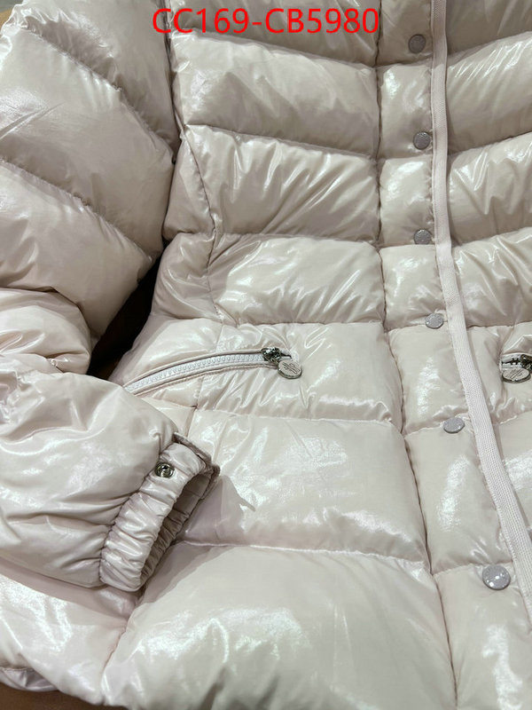 Down jacket Women-Moncler is it illegal to buy ID: CB5980 $: 169USD