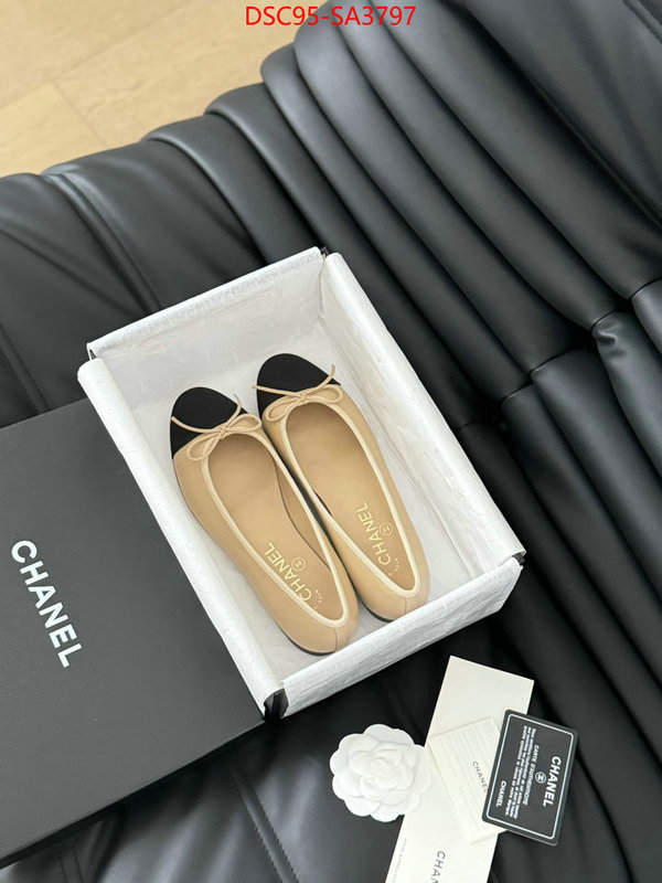 Women Shoes-Chanel we provide top cheap aaaaa ID: SA3797 $: 95USD