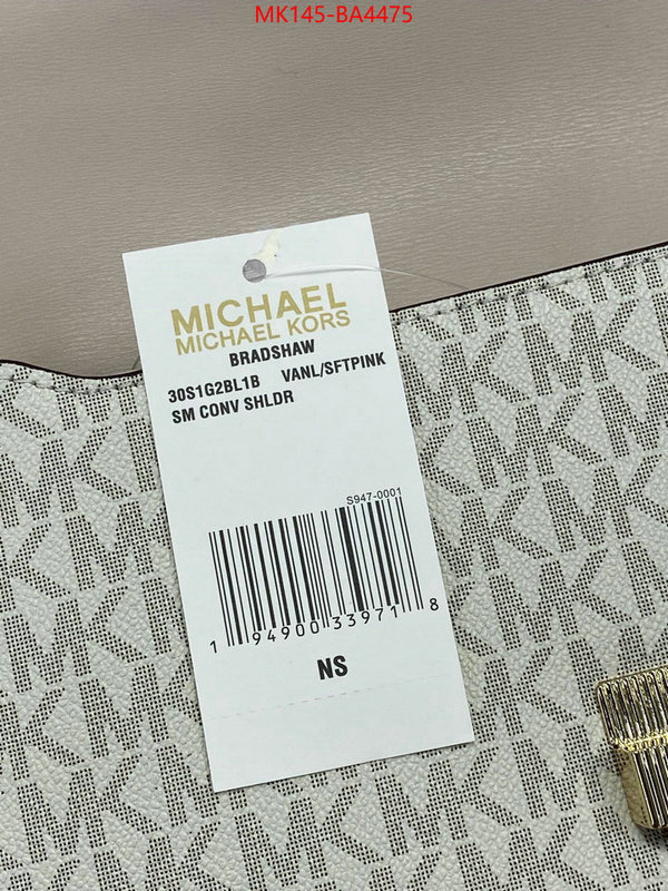 Michael Kors Bags(TOP)-Crossbody- what is a counter quality ID: BA4475 $: 145USD,