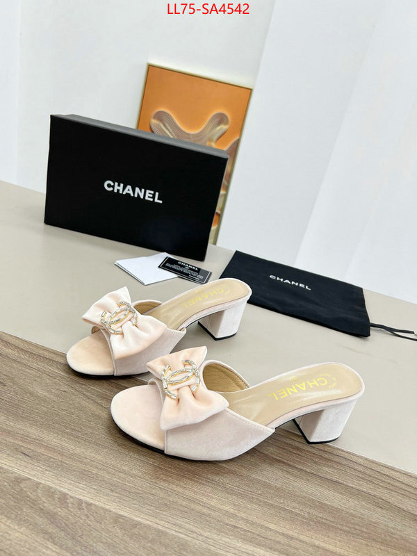 Women Shoes-Chanel only sell high-quality ID: SA4542 $: 75USD