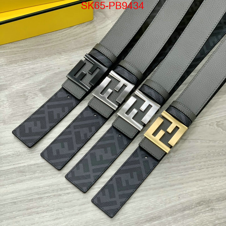 Belts-Fendi high quality customize ID: PB9434 $: 65USD