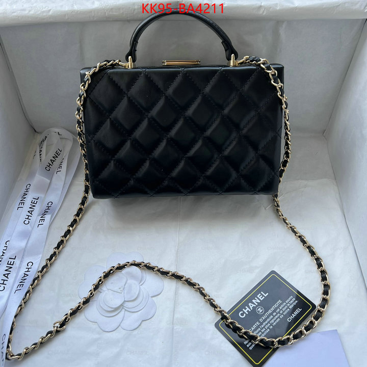 Chanel Bags(4A)-Crossbody- 1:1 ID: BA4211 $: 95USD,