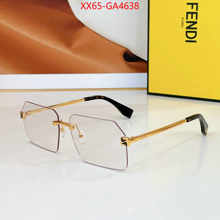 Glasses-Fendi quality replica ID: GA4638 $: 65USD