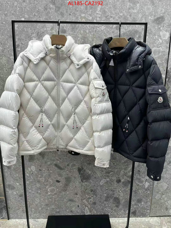 Down jacket Men-Moncler best replica new style ID: CA2192 $: 185USD