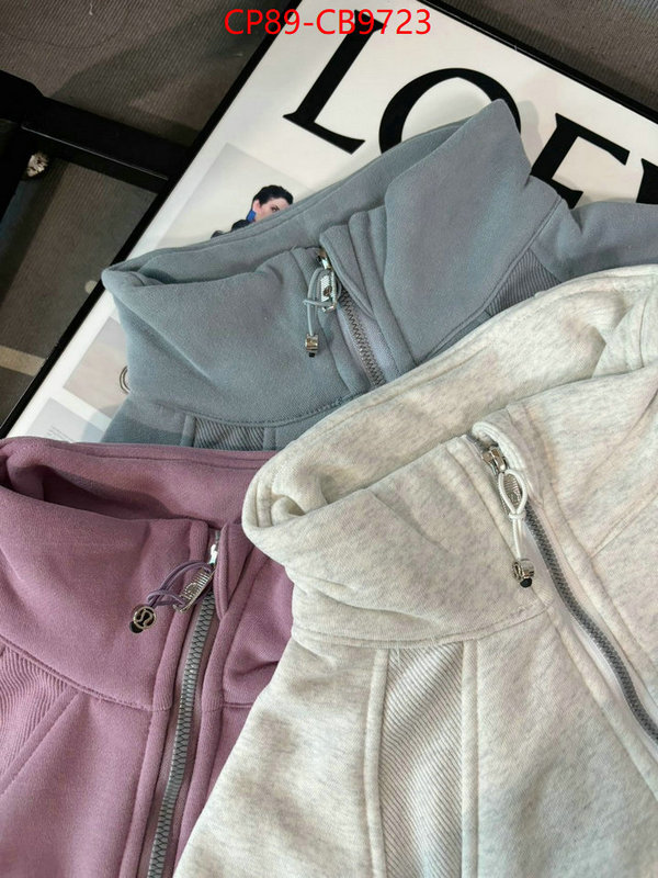 Clothing-Lululemon buy best quality replica ID: CB9723 $: 89USD