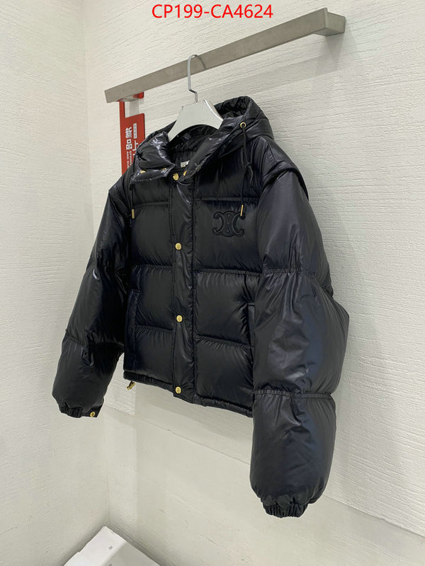 Down jacket Women-Celine what best replica sellers ID: CA4624 $: 199USD