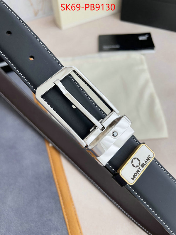 Belts-Montblanc high ID: PB9130 $: 69USD