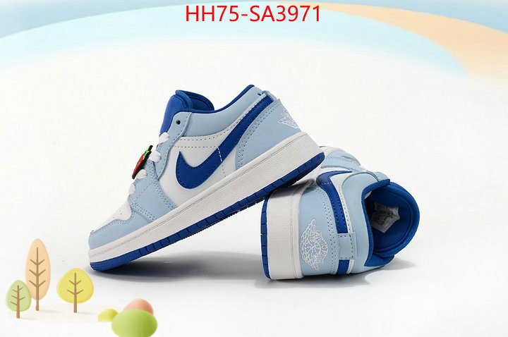 Kids shoes-Air Jordan can you buy replica ID: SA3971 $: 75USD