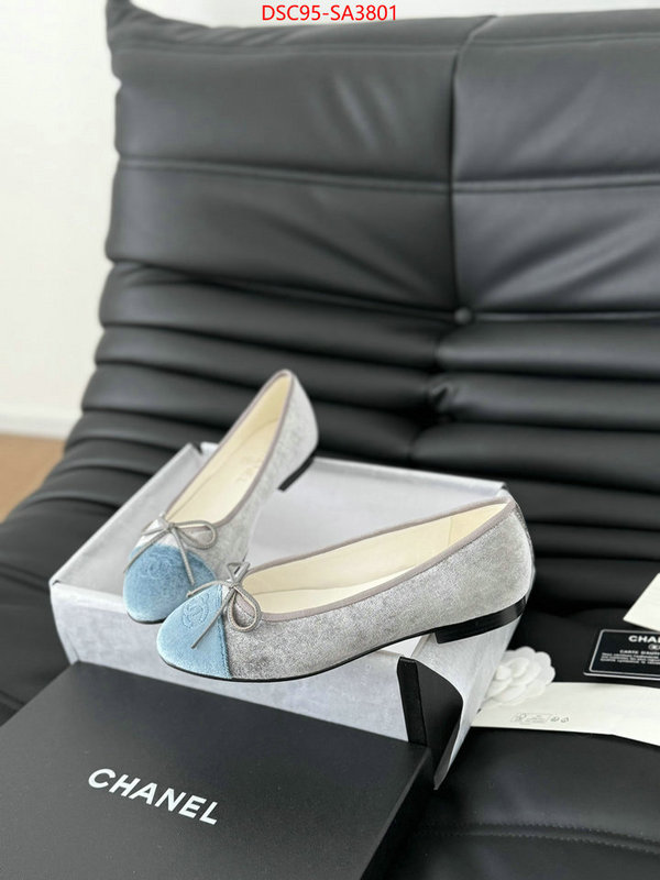 Women Shoes-Chanel what is a counter quality ID: SA3801 $: 95USD