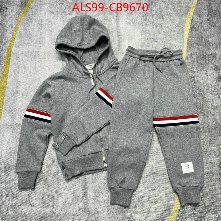 Kids clothing-Thom Browne sale ID: CB9670 $: 99USD