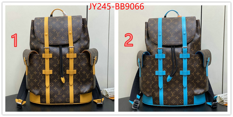 LV Bags(TOP)-Backpack- china sale ID: BB9066 $: 245USD,