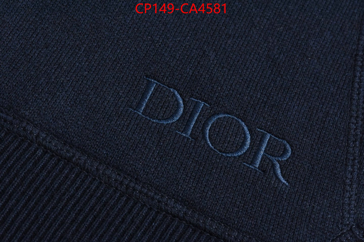 Clothing-Dior where can i buy the best quality ID: CA4581 $: 149USD